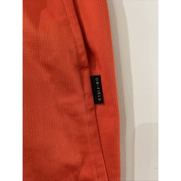 NEW Nike NCAA Clemson Tigers Football Team Issue PE Practice Knit Shorts Mens L - Picture 2 of 6